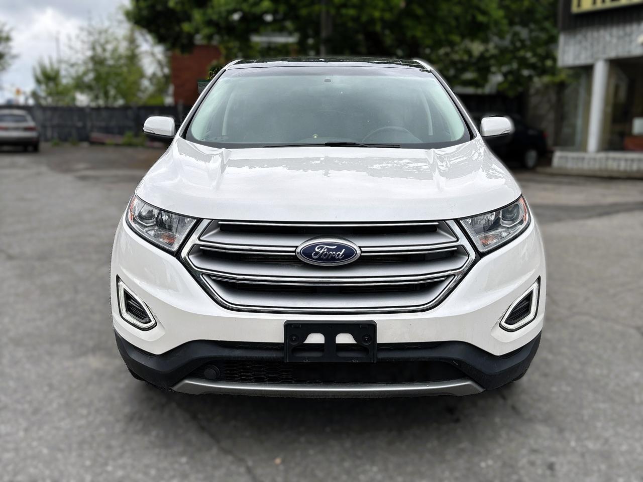 2016 Ford Edge 4DR Sel AWD Nav Htd Seat Rev Cam Pano Sunroof Photo27