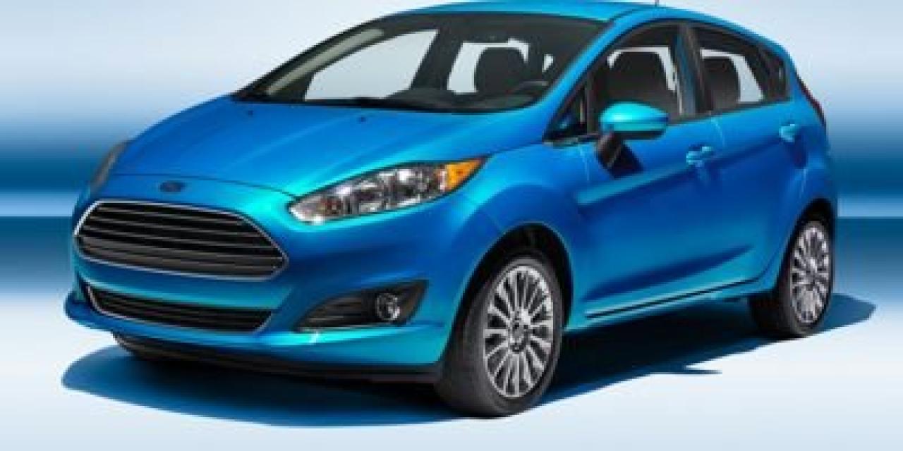 Used 2014 Ford Fiesta SE for sale in Kingston, ON