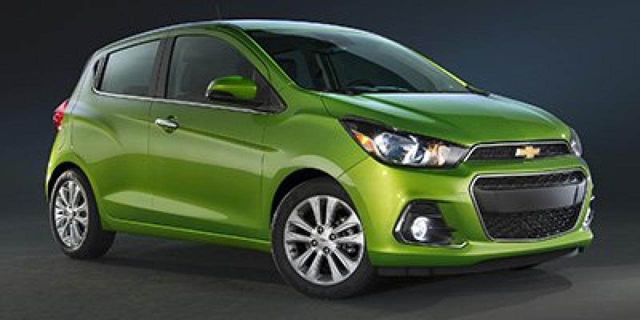 Used 2016 Chevrolet Spark LT for sale in Kingston, ON