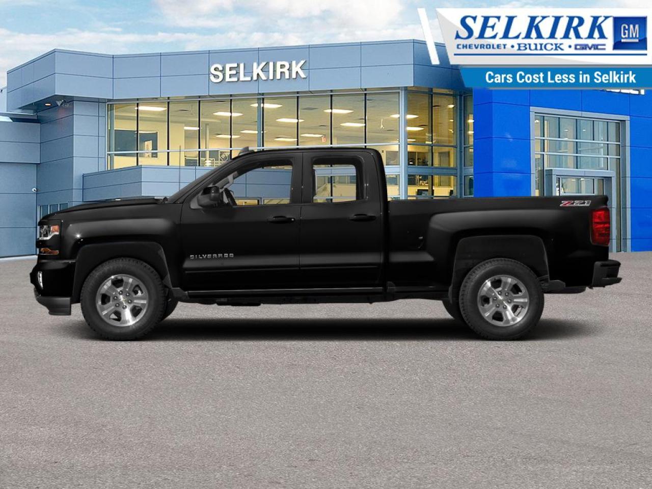 Used 2017 Chevrolet Silverado 1500 LT for sale in Selkirk, MB