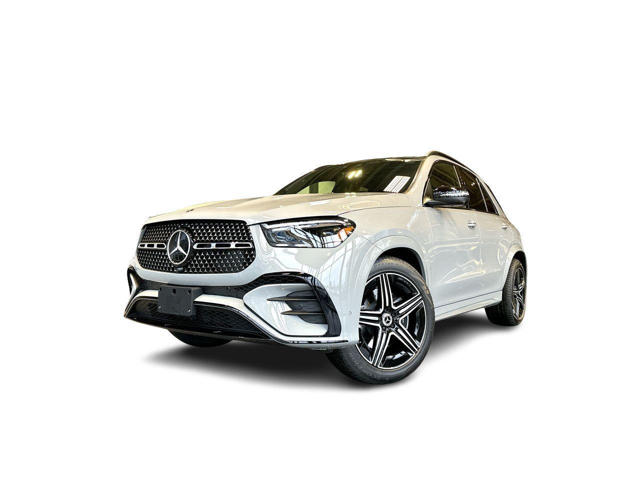 New 2025 Mercedes-Benz GLE Plug-in-Hybrid 450e 4MATIC for sale in Vancouver, BC