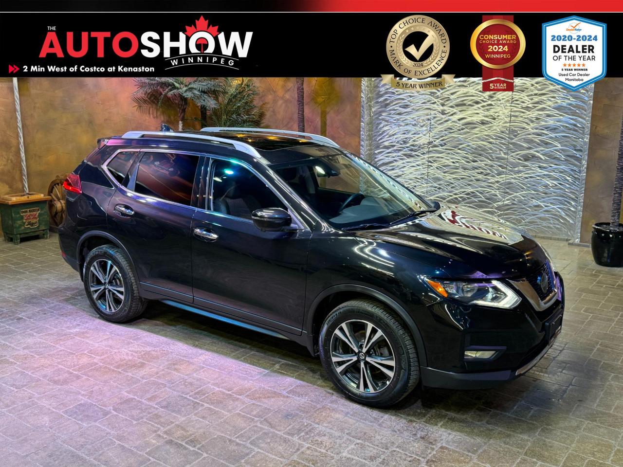 Used 2020 Nissan Rogue SV AWD for sale in Winnipeg, MB