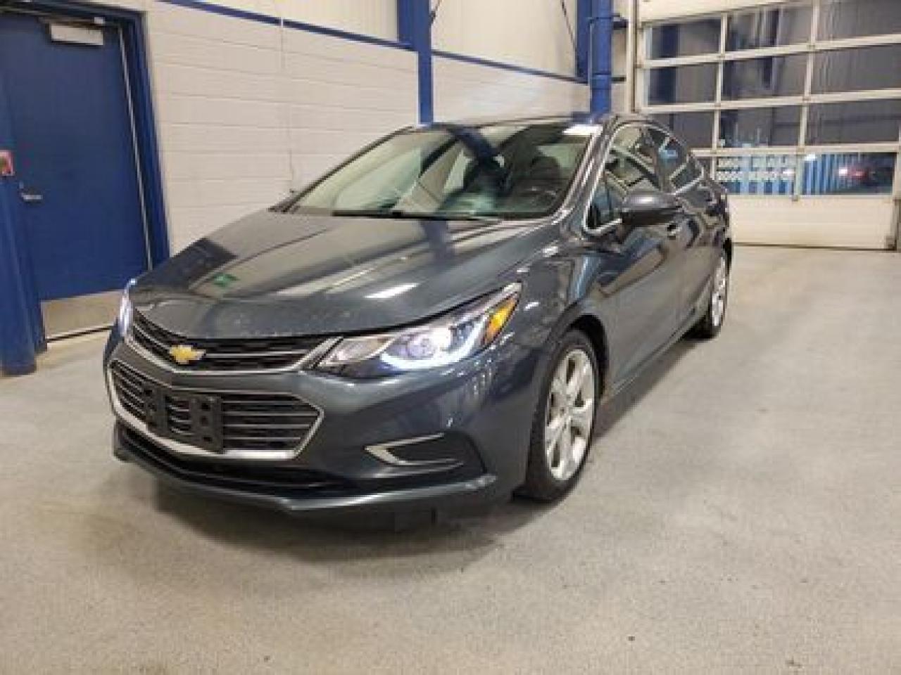 Used 2018 Chevrolet Cruze PREMIER W/ HEATED STEERING WHEEL for sale in Moose Jaw, SK