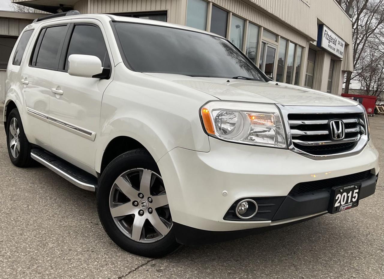 Used 2015 Honda Pilot Touring 4WD - LTHR! NAV! BACK-UP CAM! DVD! 8 PASS! for sale in Kitchener, ON