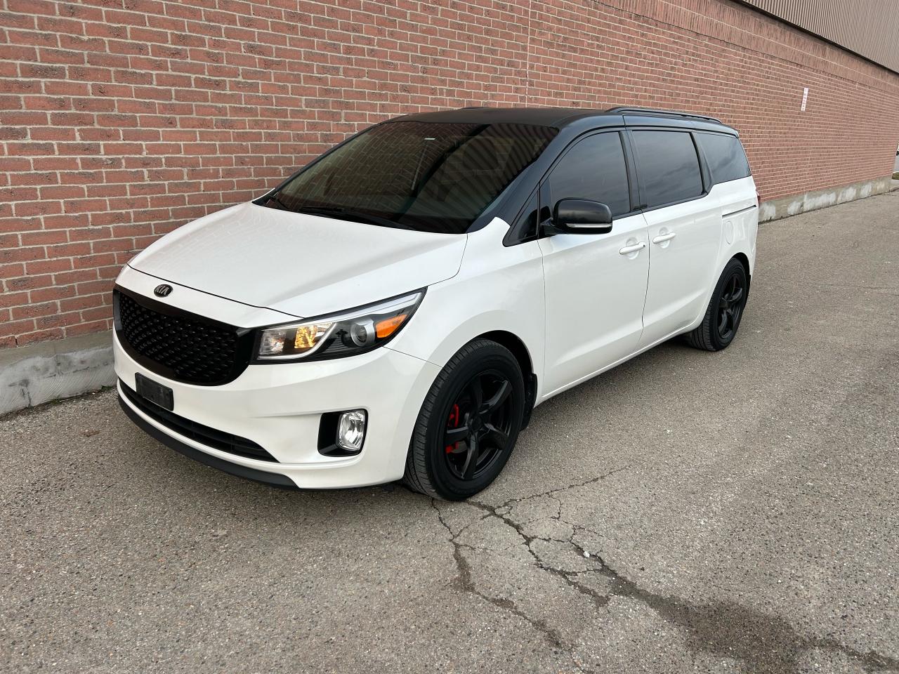 Used 2017 Kia Sedona 4dr Wgn SX+, LEATHER, for sale in Ajax, ON