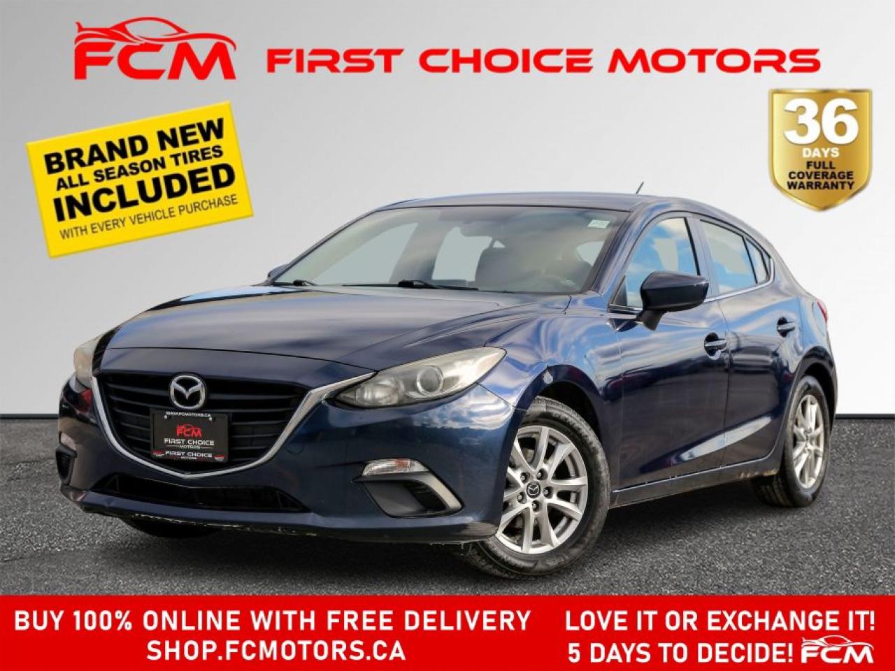 Used 2014 Mazda MAZDA3 GS SKYACTIV ~AUTOMATIC, FULLY CERTIFIED WITH WARRA for sale in North York, ON