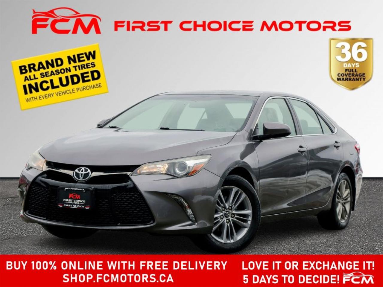 Used 2017 Toyota Camry SE ~AUTOMATIC, FULLY CERTIFIED WITH WARRANTY!!!!~ for sale in North York, ON