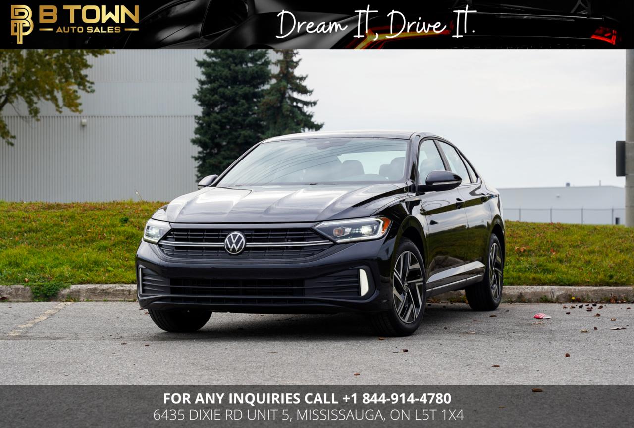 Used 2024 Volkswagen Jetta HIGHLINE for sale in Mississauga, ON