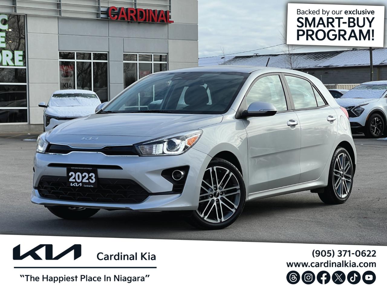 Used 2023 Kia Rio 5-Door EX Premium for sale in Niagara Falls, ON