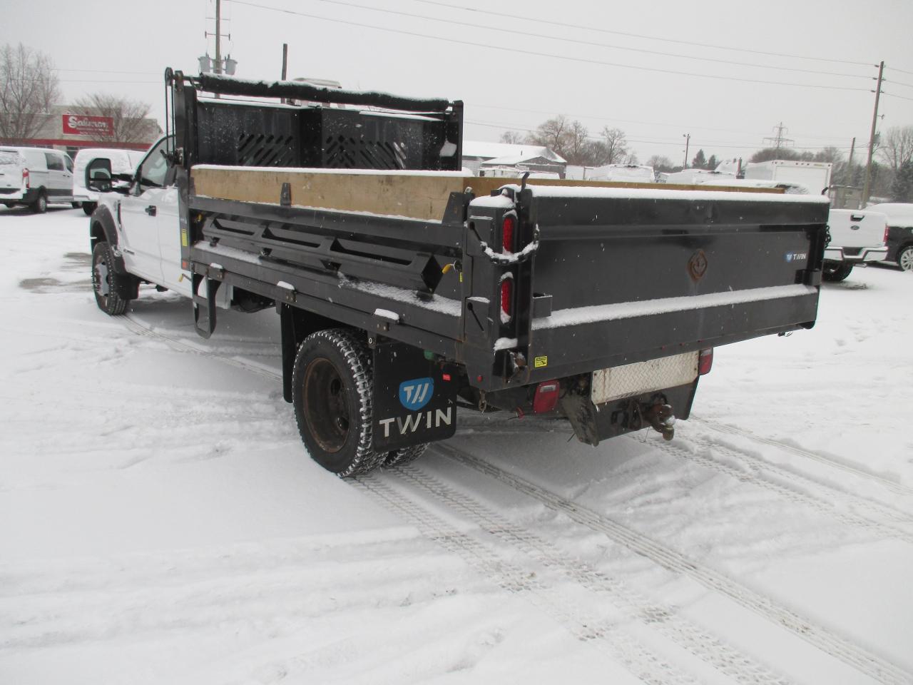 2022 Ford F-550 XL.CREW CAB,4X4.12 FT.STEEL DUMP BODY - Photo #7