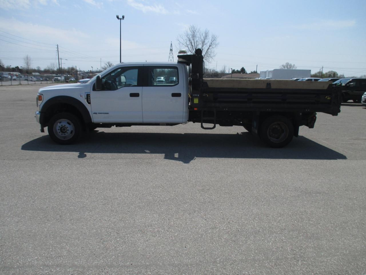 2022 Ford F-550 XL.CREW CAB,4X4.12 FT.STEEL DUMP BODY