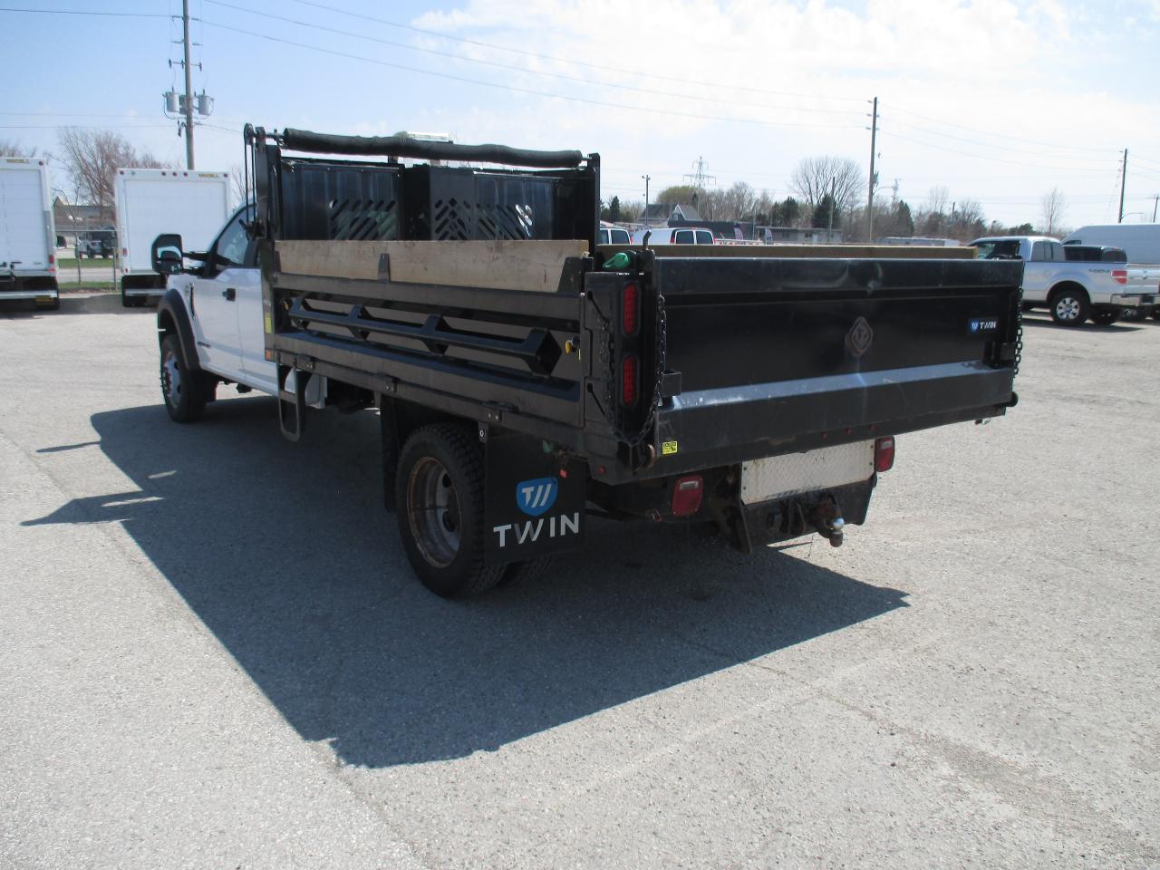 2022 Ford F-550 XL.CREW CAB,4X4.12 FT.STEEL DUMP BODY - Photo #6