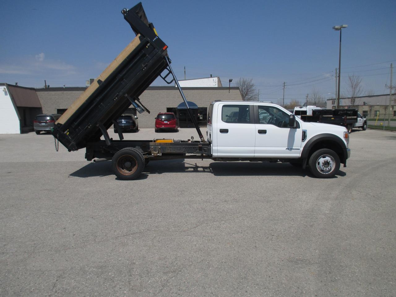 2022 Ford F-550 XL.CREW CAB,4X4.12 FT.STEEL DUMP BODY - Photo #16