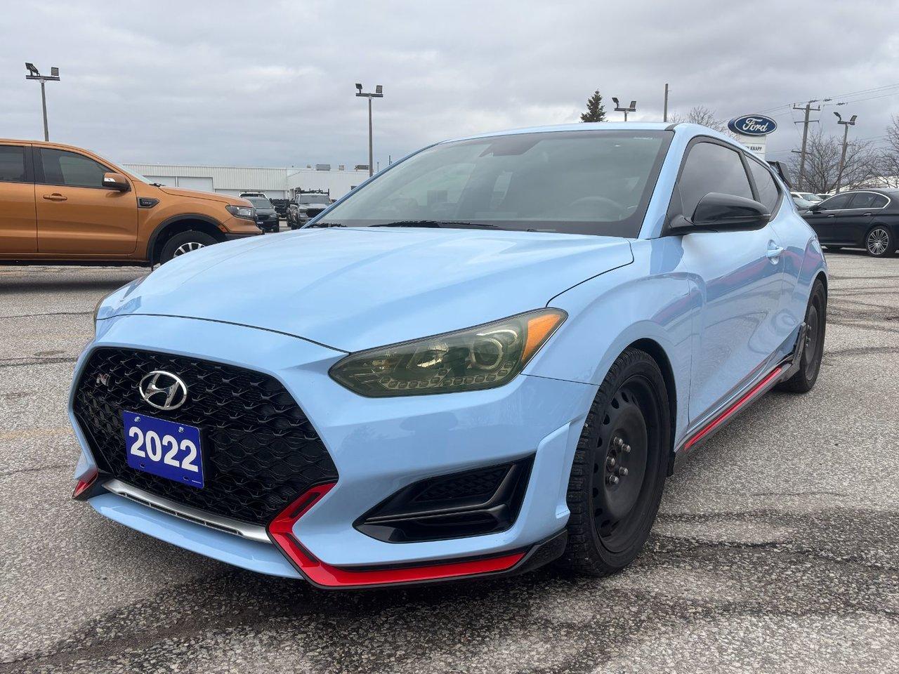 Used 2022 Hyundai Veloster N BASE for sale in Essex, ON