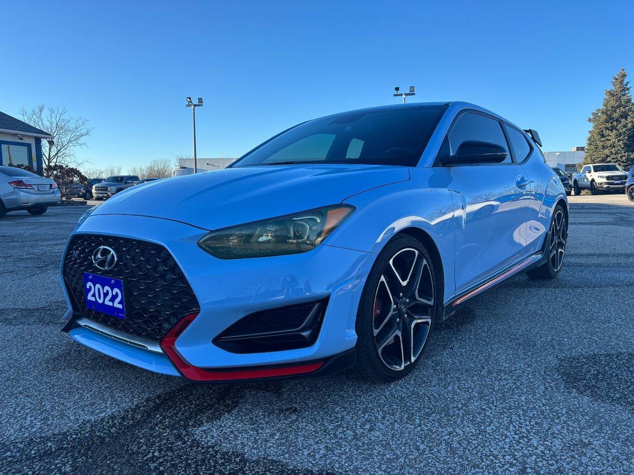 Used 2022 Hyundai Veloster N BASE for sale in Essex, ON