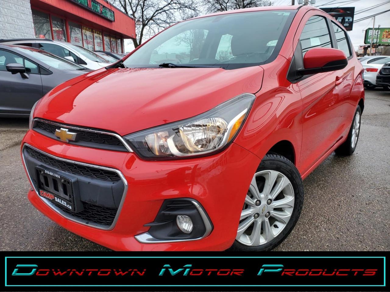 Used 2018 Chevrolet Spark LT for sale in London, ON