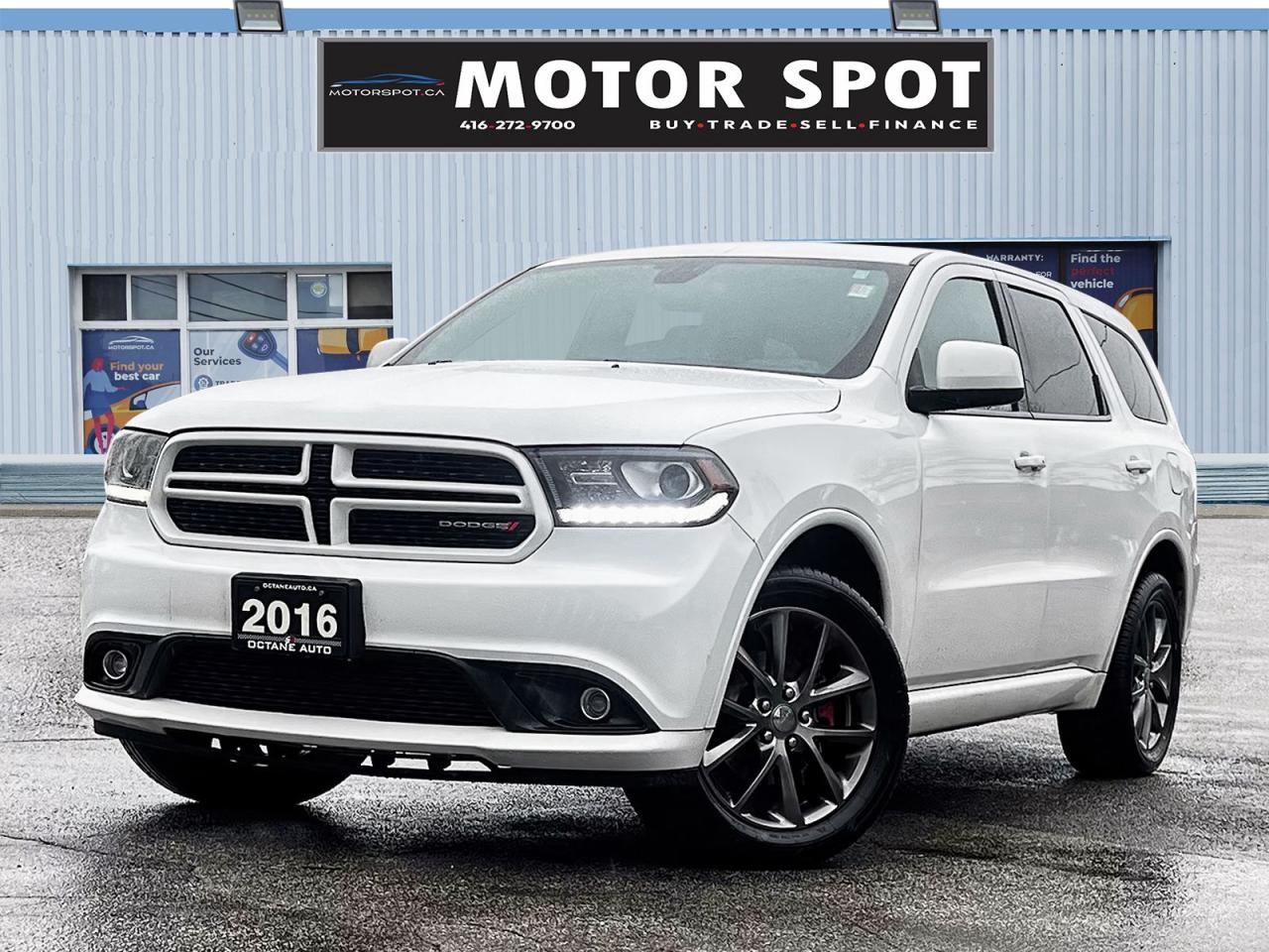 Used 2016 Dodge Durango SXT AWD for sale in Scarborough, ON