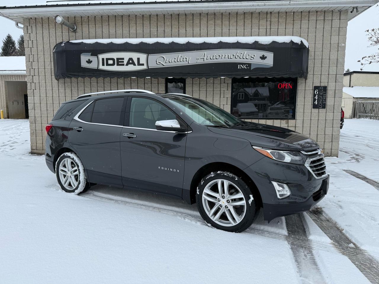 Used 2018 Chevrolet Equinox Premier for sale in Mount Brydges, ON