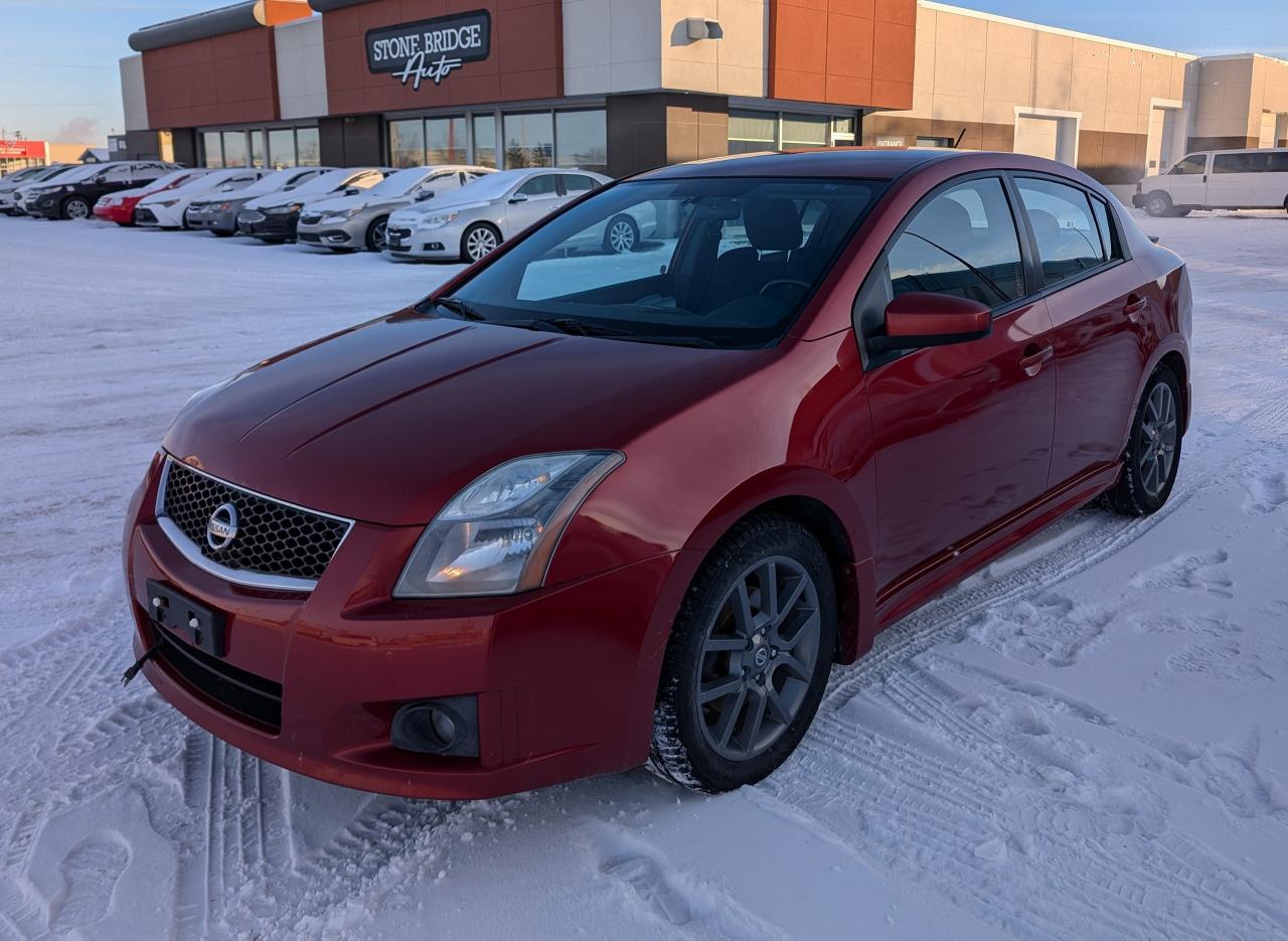 Used 2010 Nissan Sentra SE-R for sale in Steinbach, MB