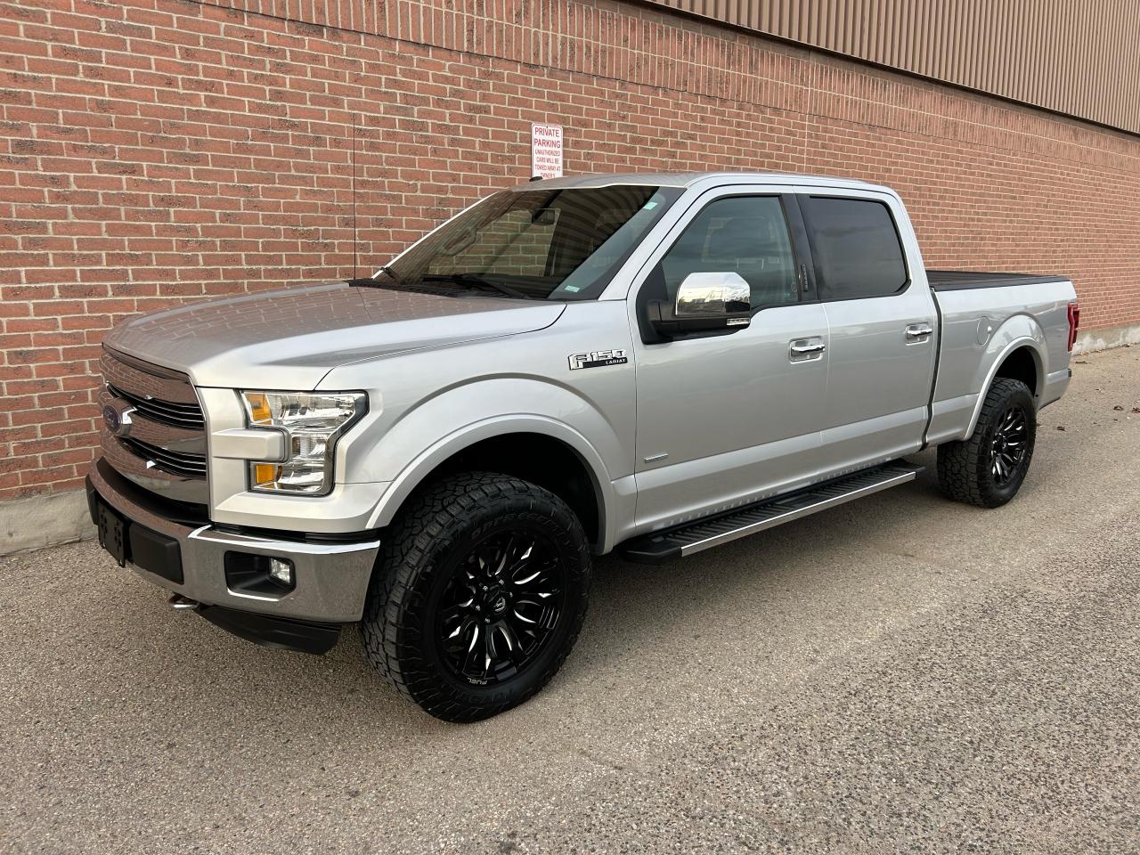 Used 2016 Ford F-150 LARIAT, 4X4, SUPERCREW for sale in Ajax, ON