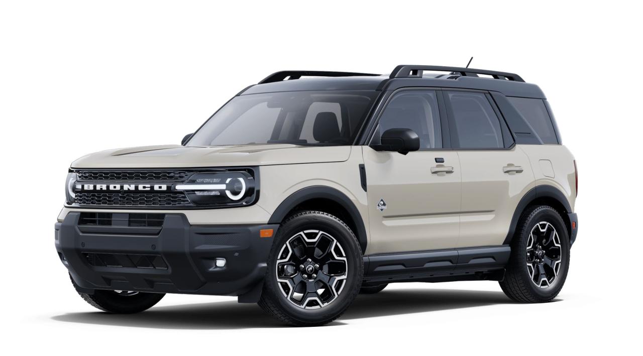 New 2025 Ford Bronco Sport Outer Banks® 300A for sale in Camrose, AB