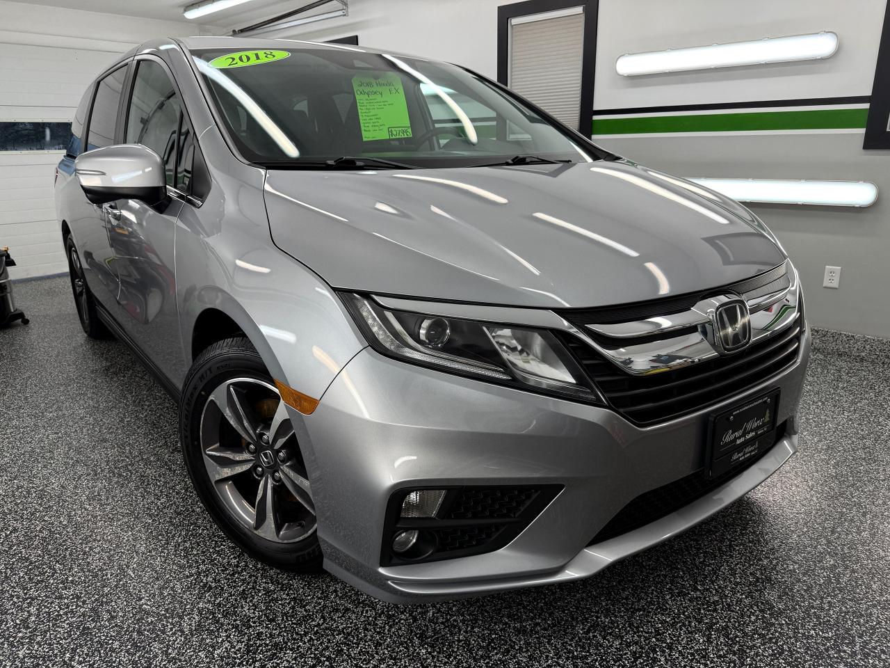 Used 2018 Honda Odyssey EX for sale in Hilden, NS