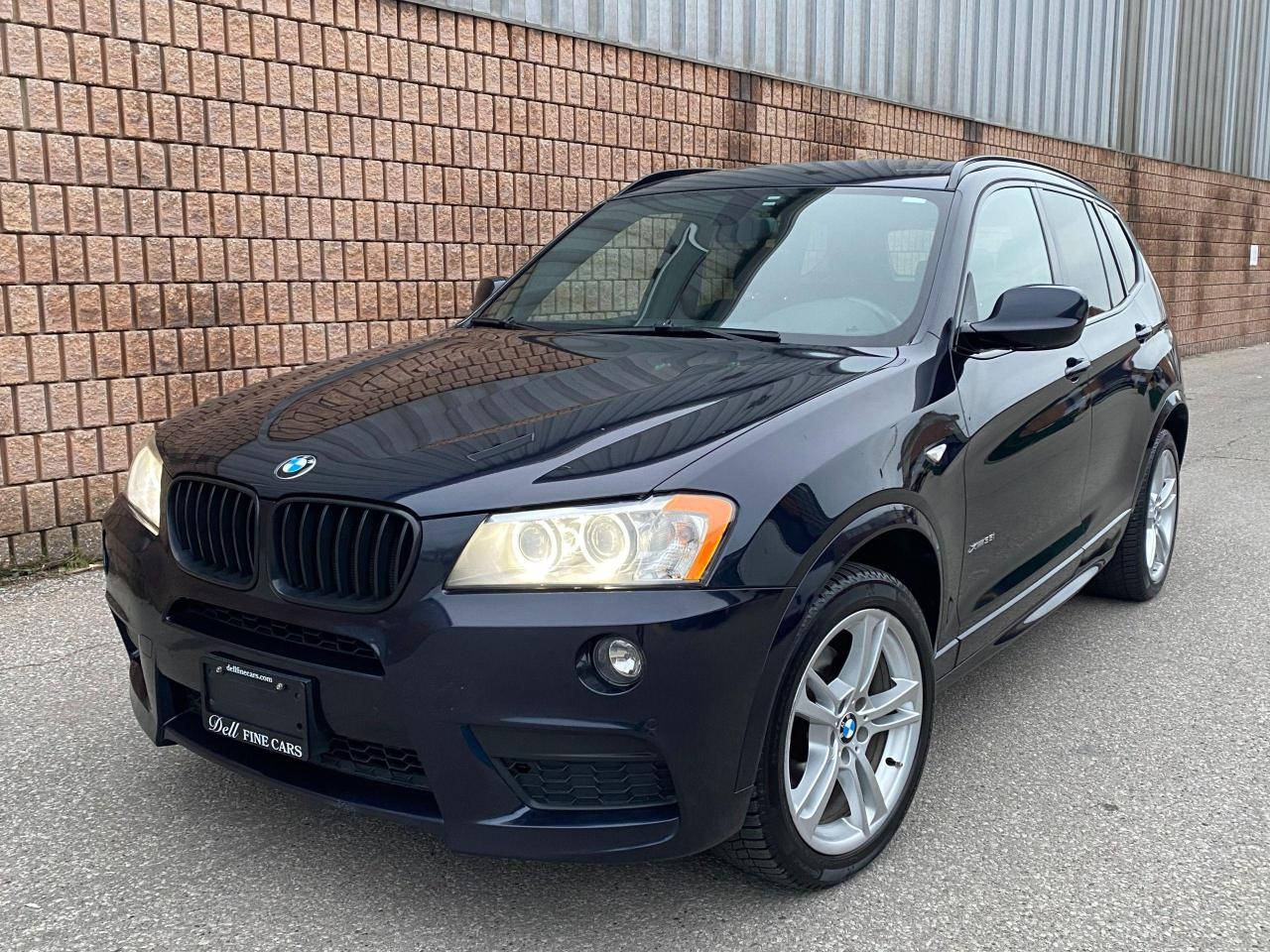 Used 2013 BMW X3 xDRIVE35i-M SPORT-CAMERA-NAVI-PANO ROOF for sale in Toronto, ON