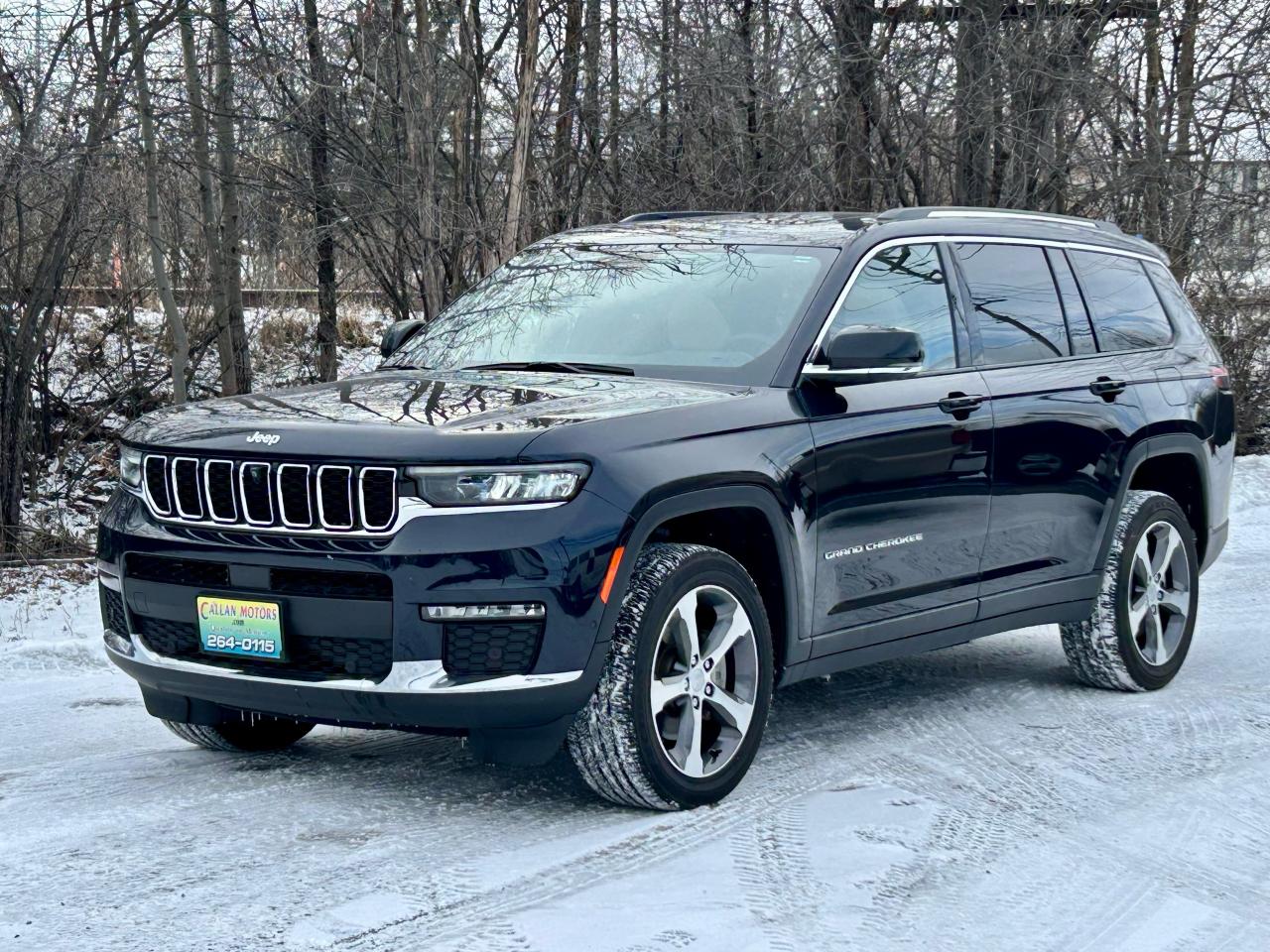 2023 Jeep Grand Cherokee L Model Limited 4x4 Panoramic Roof | Clean Carfax - Photo #17