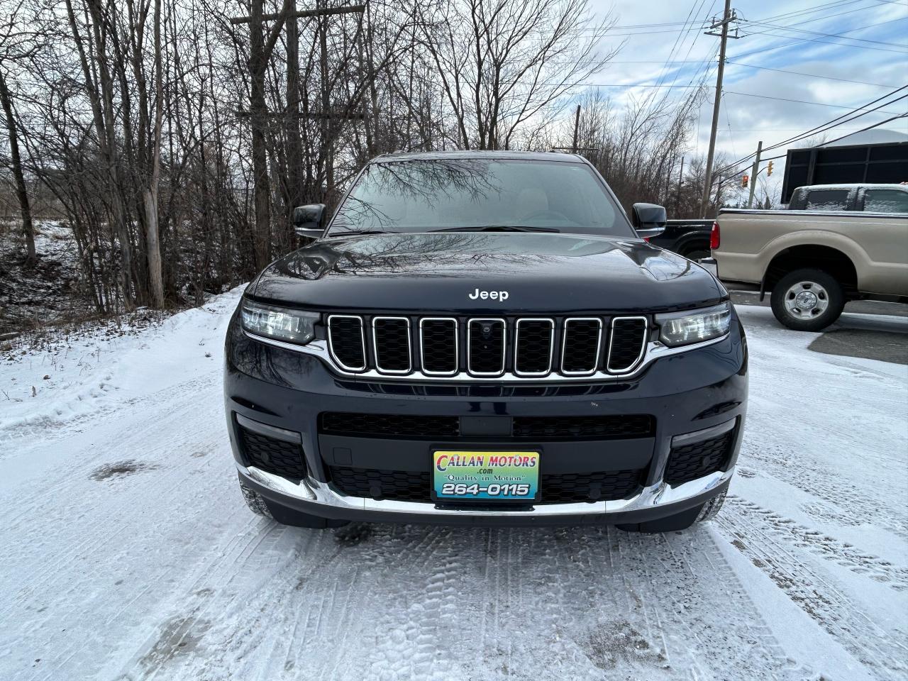 2023 Jeep Grand Cherokee L Model Limited 4x4 Panoramic Roof | Clean Carfax - Photo #18