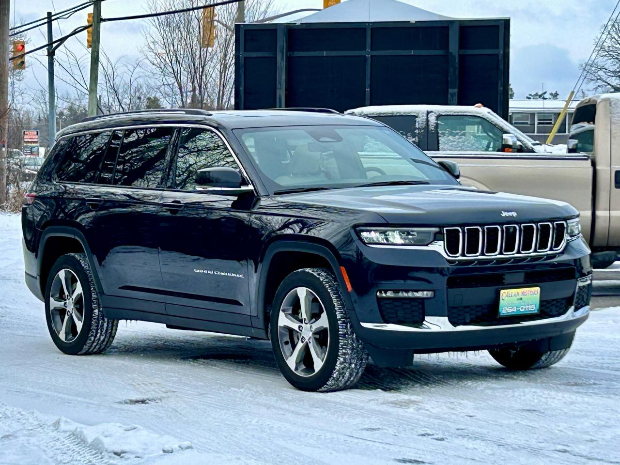 2023 Jeep Grand Cherokee L Model Limited 4x4 Panoramic Roof | Clean Carfax - Photo #21