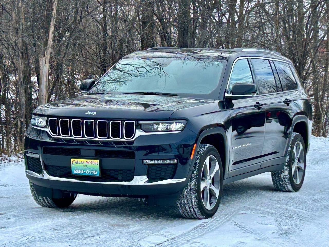 2023 Jeep Grand Cherokee L Model Limited 4x4 Panoramic Roof | Clean Carfax - Photo #20