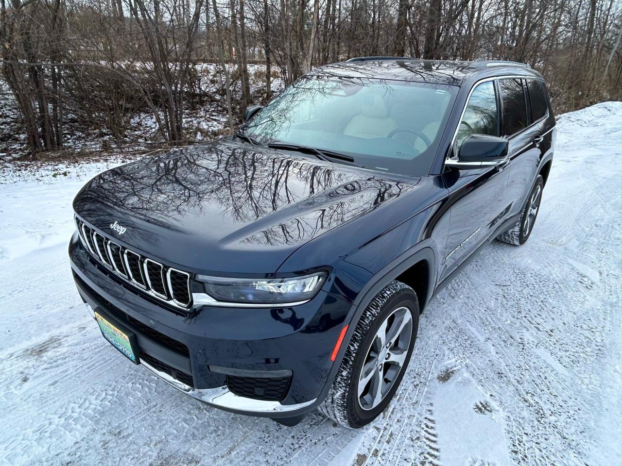 2023 Jeep Grand Cherokee L Model Limited 4x4 Panoramic Roof | Clean Carfax - Photo #19