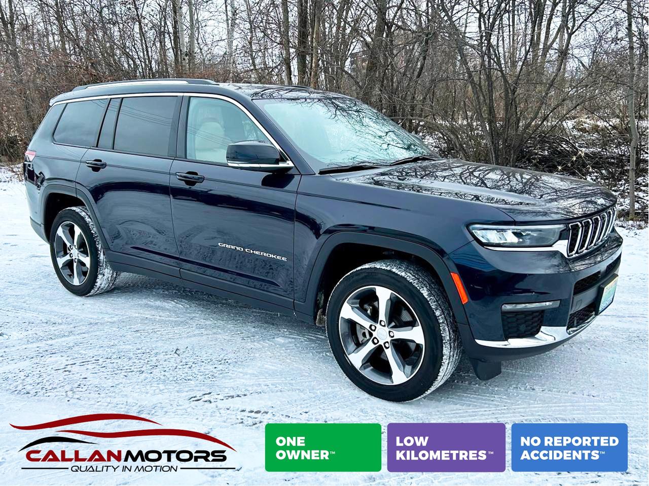 2023 Jeep Grand Cherokee L Model Limited 4x4 Panoramic Roof | Clean Carfax