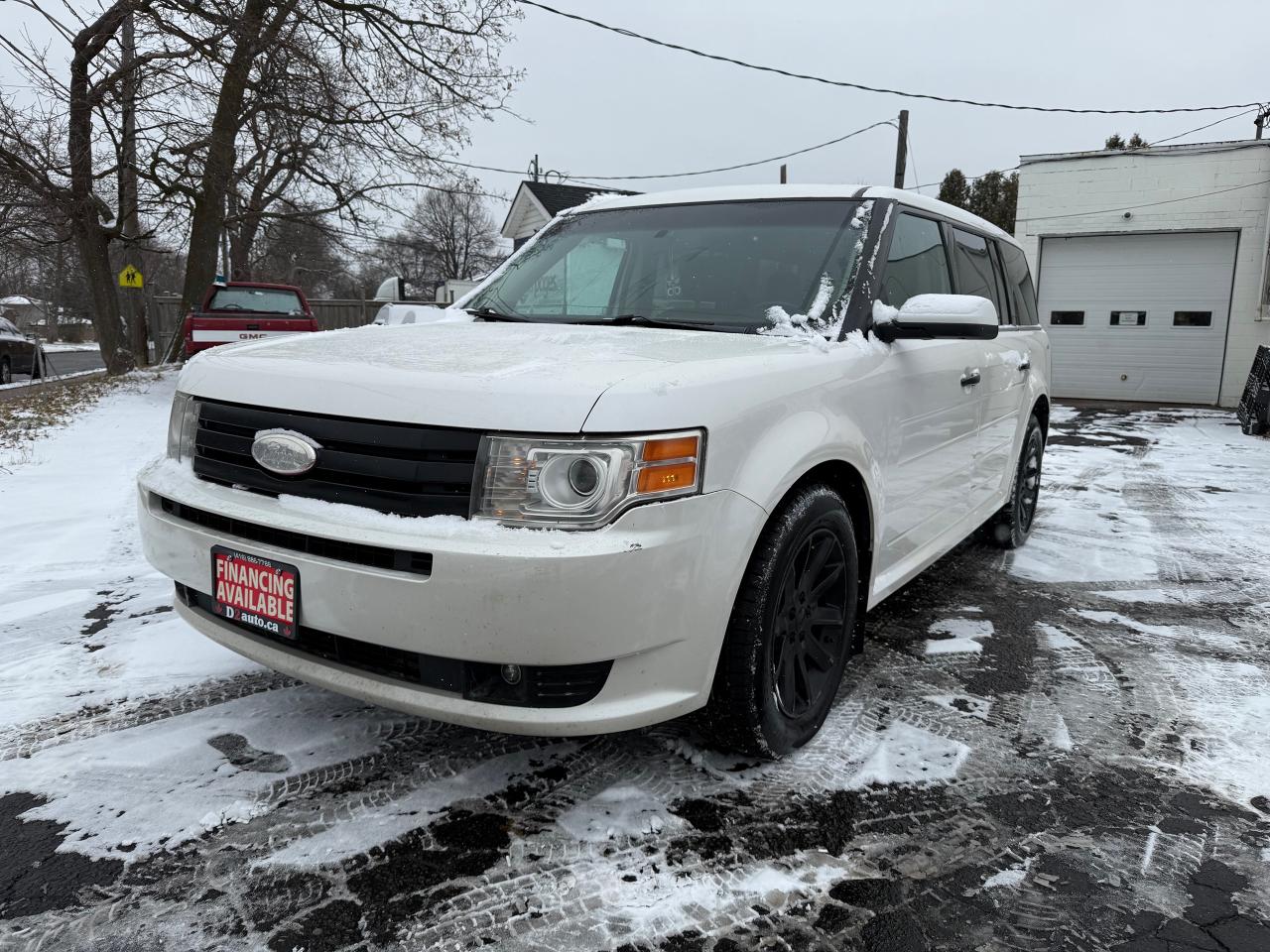 Used 2012 Ford Flex SEL/NOACCIDENTS/AWD/7SEATER/CERTIFIED. for sale in Scarborough, ON