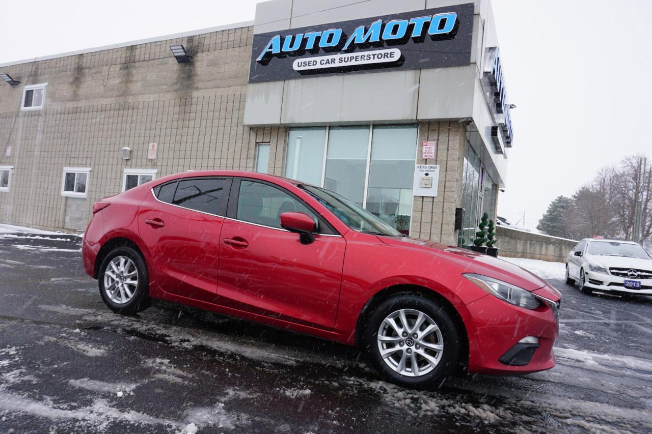 Used 2016 Mazda MAZDA3 2.0L TOURING CERTIFIED CAMERA NAV BLUETOOTH HEATED SEATS SUNROOF CRUISE ALLOYS for sale in Burlington, ON