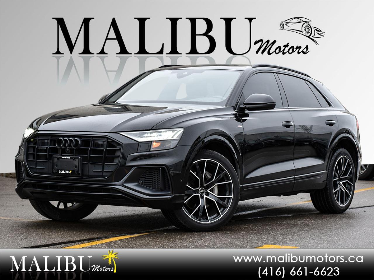 Used 2023 Audi Q8 s line   BLACK OPTICS for sale in North York, ON