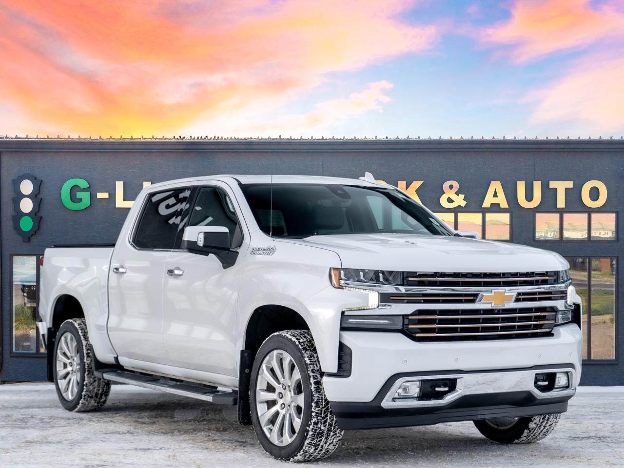 Used 2021 Chevrolet Silverado 1500 High Country 6.2 L for sale in Saskatoon, SK