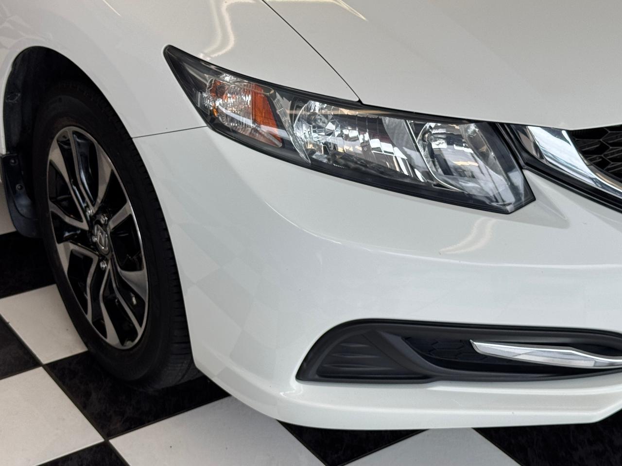 2015 Honda Civic EX+Camera+Sunroof+Cruise+CLEAN CARFAX Photo98