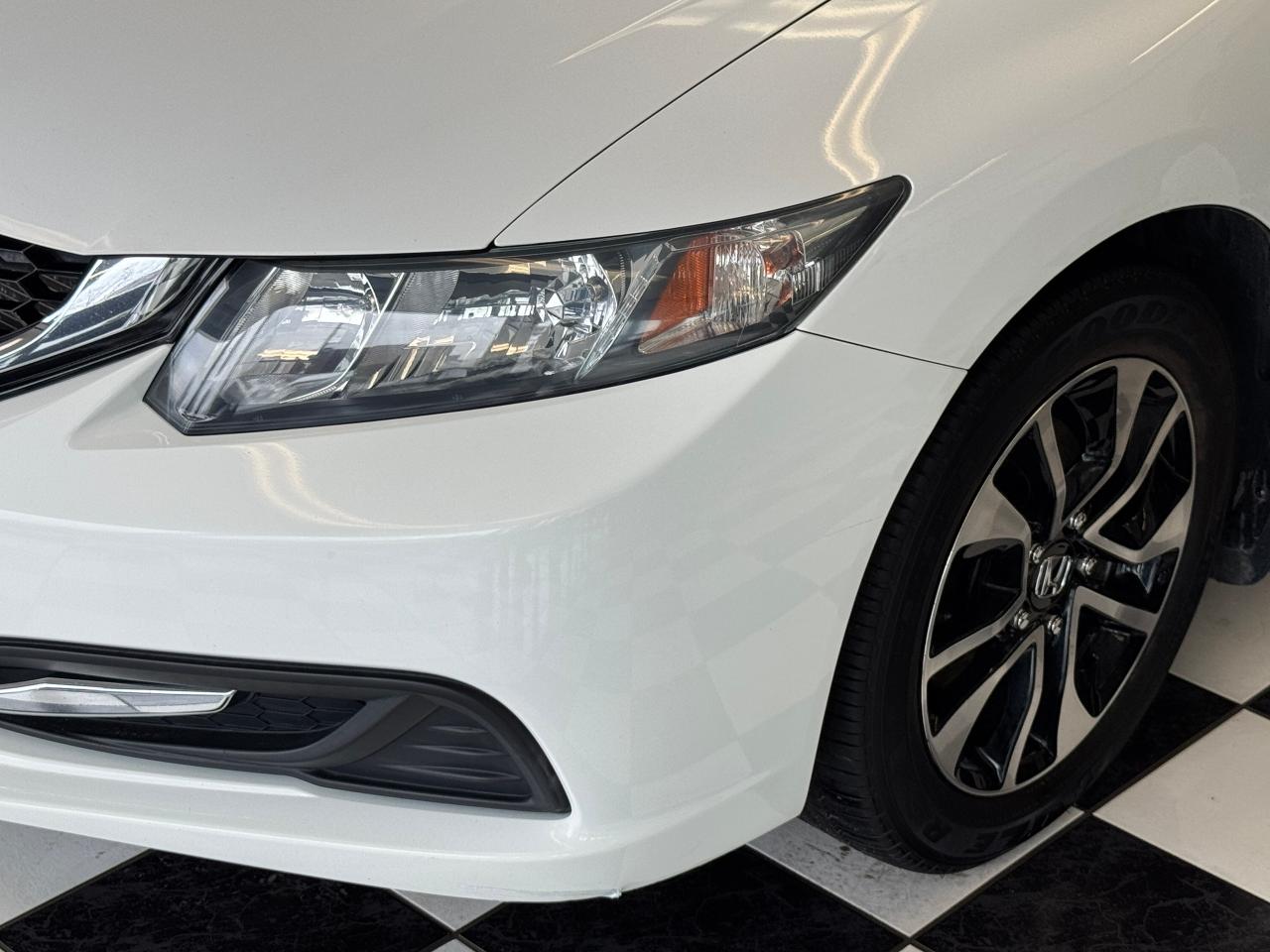 2015 Honda Civic EX+Camera+Sunroof+Cruise+CLEAN CARFAX - Photo #36