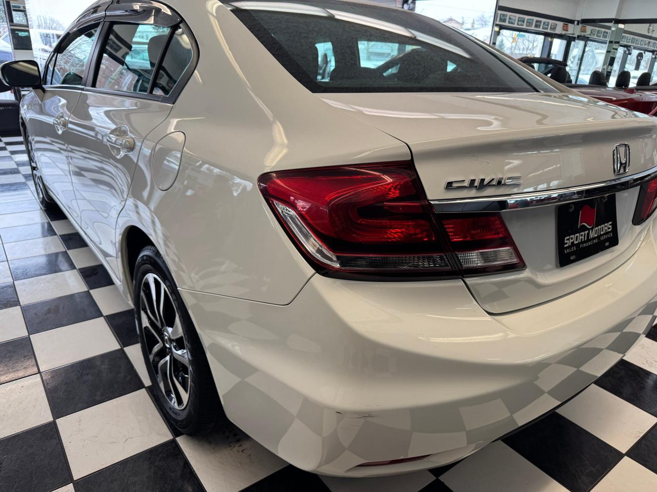 2015 Honda Civic EX+Camera+Sunroof+Cruise+CLEAN CARFAX Photo100