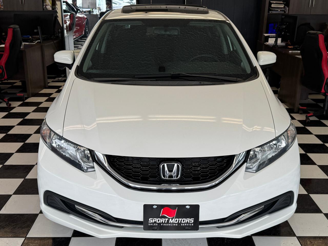 2015 Honda Civic EX+Camera+Sunroof+Cruise+CLEAN CARFAX Photo73