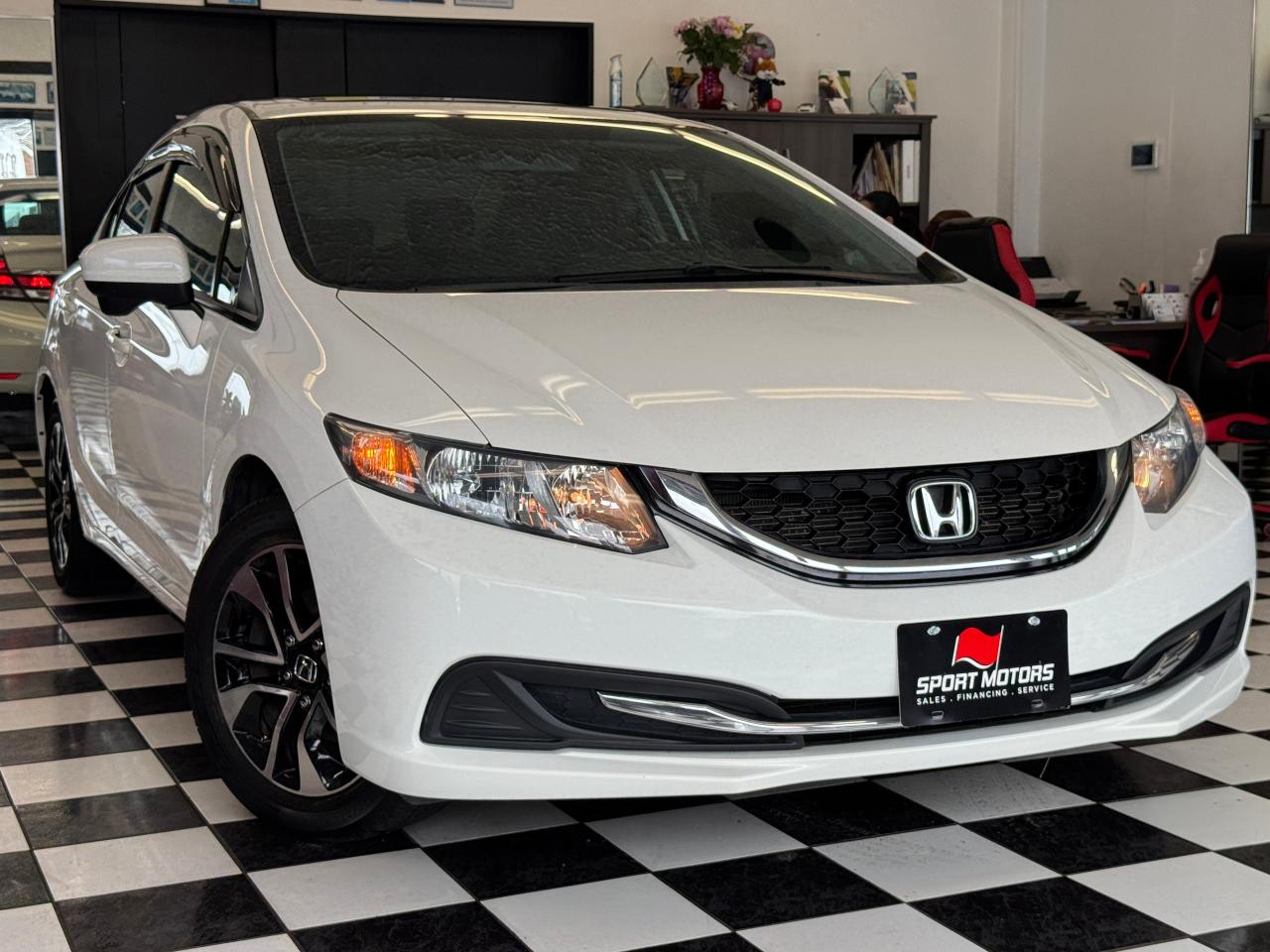 2015 Honda Civic EX+Camera+Sunroof+Cruise+CLEAN CARFAX Photo80