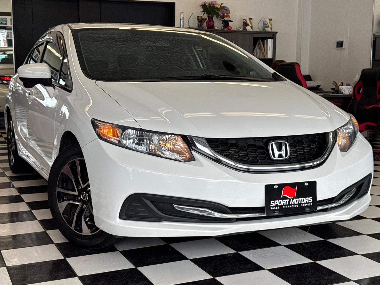 2015 Honda Civic EX+Camera+Sunroof+Cruise+CLEAN CARFAX Photo79