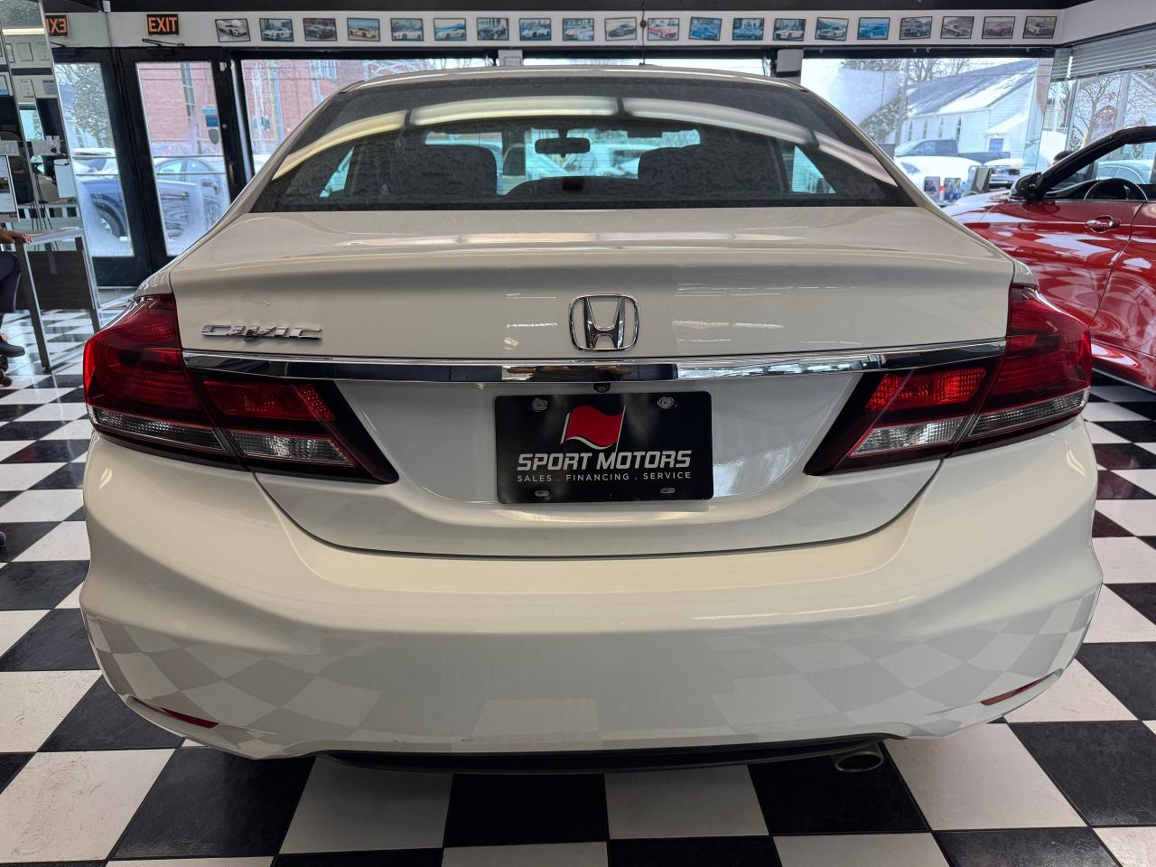 2015 Honda Civic EX+Camera+Sunroof+Cruise+CLEAN CARFAX Photo70