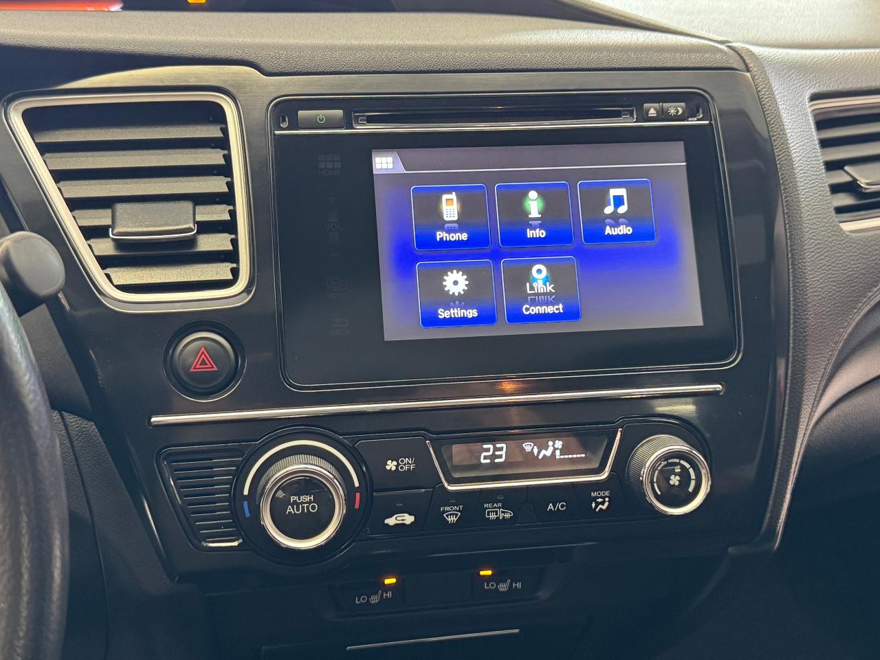 2015 Honda Civic EX+Camera+Sunroof+Cruise+CLEAN CARFAX - Photo #13