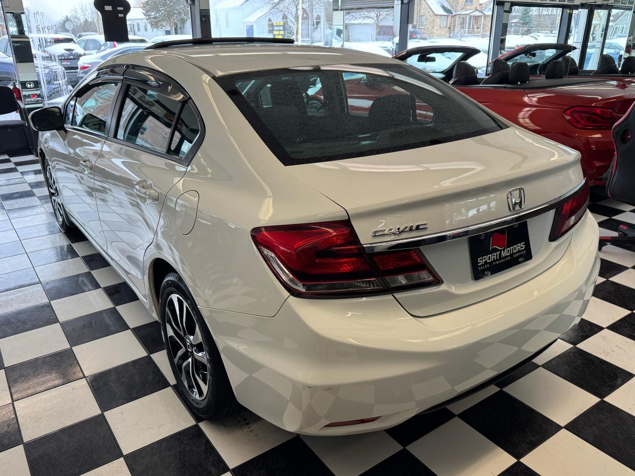 2015 Honda Civic EX+Camera+Sunroof+Cruise+CLEAN CARFAX - Photo #6