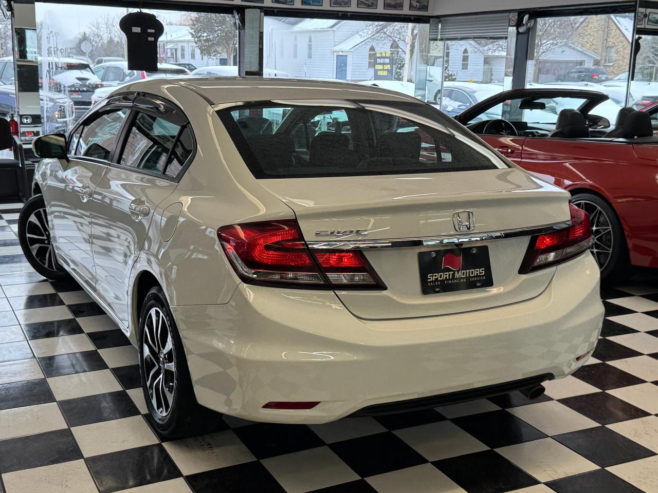 2015 Honda Civic EX+Camera+Sunroof+Cruise+CLEAN CARFAX - Photo #15