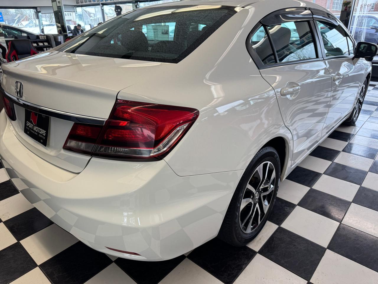 2015 Honda Civic EX+Camera+Sunroof+Cruise+CLEAN CARFAX Photo101