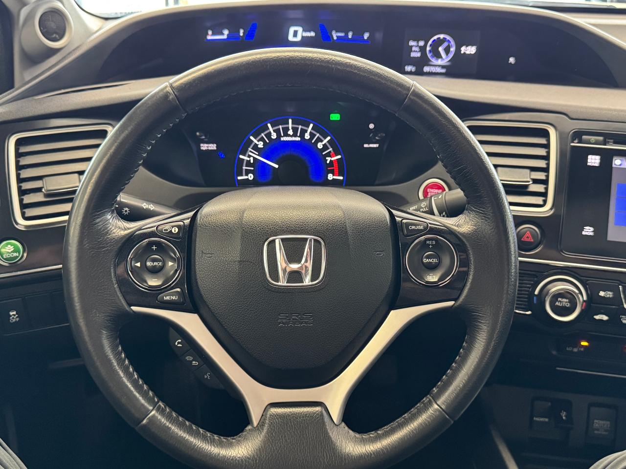 2015 Honda Civic EX+Camera+Sunroof+Cruise+CLEAN CARFAX Photo75