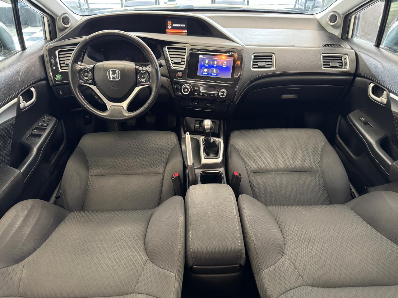 2015 Honda Civic EX+Camera+Sunroof+Cruise+CLEAN CARFAX - Photo #2